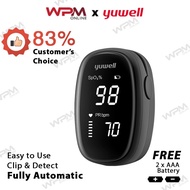 My Nature Shop Yuwell YX102  YX301 YX306 Fingertip Spo2 Pulse Oximeter Digital LED Health Oxygen Mon