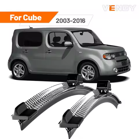 For Nissan Cube Z11 Z12 2003-2016 2004 2005 2006 2007 2008 2009 2010 2013 2pcs Front Windshield Wipe