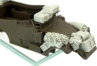 PanzerArt PZ35708 1/35 British M3A1 Scout Car Exterior Equipment/British Military Specifications Pla