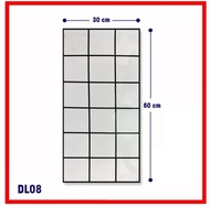 Marble pvc marmer / marmer pvc / marmer foam sudah ada perekat / wallpaper foam marmer