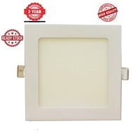 LED Downlight Slim Panel Square 12W 18W (LEDEON Y809)Recessed Downlight Ceiling Living Amazing House