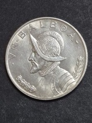 巴拿馬銀幣1947 Panamanian Balboa