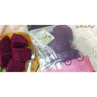 Homemade Dehydrated Red Dragon Fruit Slice/ Dragon Fruit Slice