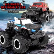 Mainan Anak Mobil Remote Control Remot Kontrol Jeep Jip Amfibi Amphibious Waterproof Tahan Air Stunt