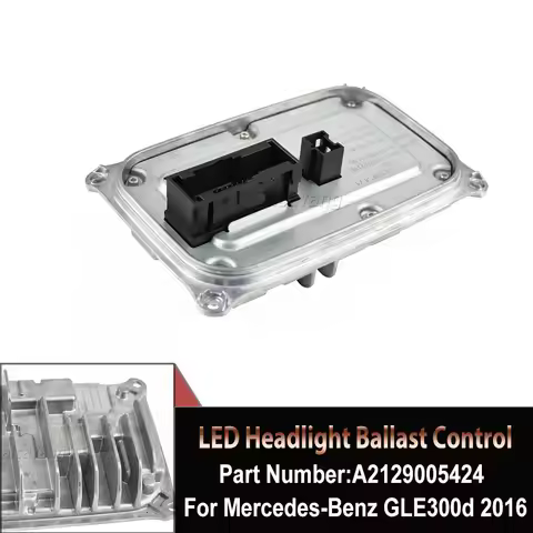 New LED Main Control Unit DRL Module Replacement A2189007306 A2189006604 A2129005424 For Benz CLS E-