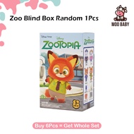 🐮Moo Baby Zootopia Blind Box Plush Keychain Zootopia Keychain Blind Box Zootopia Plush Keychain Plus