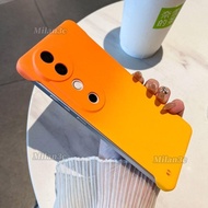 Vivo V40 Casing Vivo V40 Pro Casing Gradual Frameless Hard Phone Case Simple Business Cellphone Prot