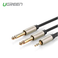 Ugreen 3.5MM To 6.35MM Audio Cable For Tablet/Notebook/CD Player/Speaker/Microphone/Amplifier/Guitar