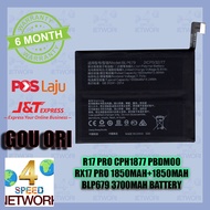 OP R17 PRO RX17 PRO CPH1877 PBDM00 BLP679 BATTERY 3700MAH BATERY BATERI 679 R17PRO Rx17PRO Charger b
