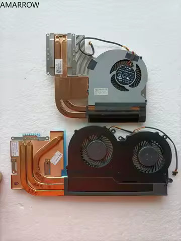 Laptop Cpu Cooling Fan Heatsink Original for CLEVO Z7 P650 P650N P650SG P650SA P650SE P651SG 6th Gen