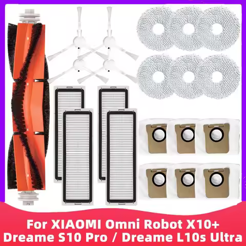 Spare Parts For XIAOMI Mijia Omni Robot X10+ / Dreame S10 Pro / Dreame L10s Ultra Robot Vacuum Main 