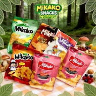 Mikako Snack Collection Assorted Flavor Crispy Snacks 20g Per Pack Home Movie Night Mix
