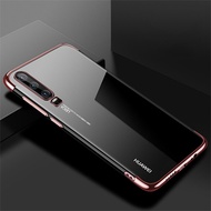 Ultra thin Case For Huawei Nova 3 3i 4 5 Honor 10 Lite 20 Lite Pro Mate 20X Y7 2019 Soft TPU Phone C