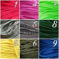 Paracord 2mm 3 inner strand