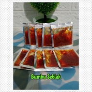 COD BUMBU SEBLAK KENCUR INSTAN KEMASAN 15GR ( ISI 10). BUMBU MASAK SERBAGUNA. HALAL