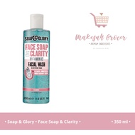 Soap & Glory Face Soap and Clarity Vitamin C Facial Wash