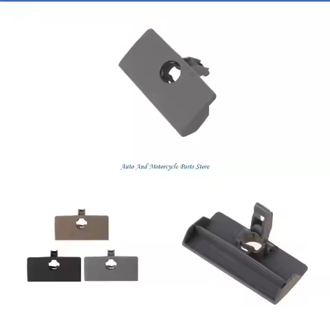 P9FD Car Storage Glove Box Buckle Drawer Handle Cover Molding Trim Passenger for VW 1998-2006 GOLF M