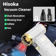 Hisoka Vacuum cleaner Brushless Motor Turbo 2 in 1 Blower Vacuum Mini & Portable Wireless Handheld f