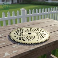[Chicnest] 255mm 40T Carbide Tipped Circular Saw de Lawn Mower des Replacement For Brush Cutter Gras