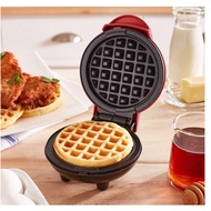 Mini Waffle Maker Egg Cake Oven Breakfast Waffle Machine Mesin Wafer Acuan Waffle Pembuat Wafer Mesi