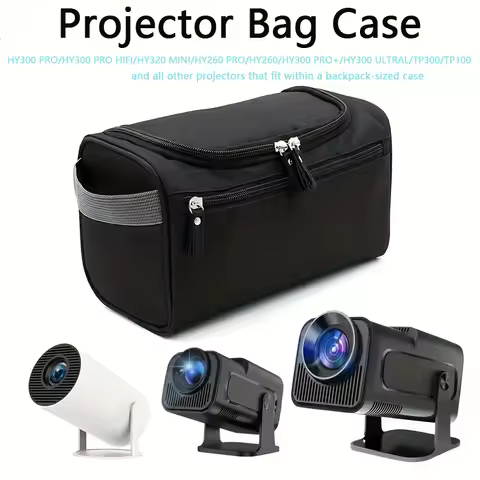 Projector Storage Bag for For HY300 PRO+ HY310 HY320 MINI HY260 portable Protective Bags Projector N