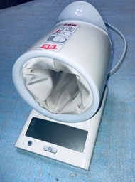 日本製 ES-P3000 TERUMO 臂筒式 血壓計 Blood Pressure Monitor 泰爾茂 電子血壓計