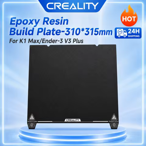 Creality Epoxy Resin Build Plate for Ender Series K1 K1-max 3D Printer Double-sided Build Plate 3D P