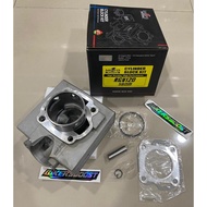 Satria R 120 shark piston block 58 mm Moto1 moto 1 Racing