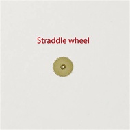 เหมาะสำหรับ Seiko 7S26 Movement Escapement Fork Horse Wheel Second Wheel Center Wheel Three Wheel Ti