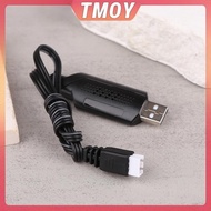 TMOY 2S 7.4V 1A USB Charger For 7.4V 2S Lipo Batteries With XH-3P Connectors RC Cars s Boats 7.4V Ba