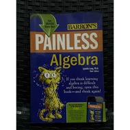 BARRON’S PAINLESS ALGEBRA