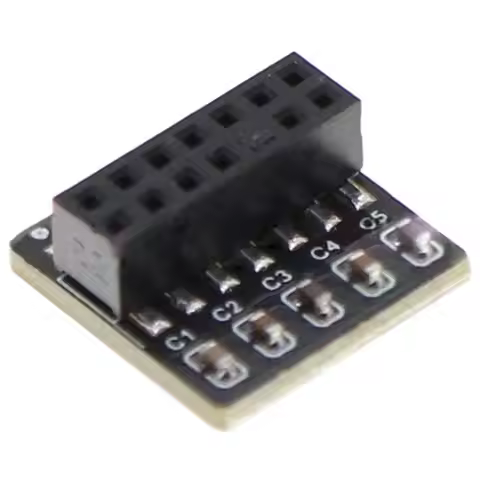 TPM 2.0 Security Module For ASUS 14Pin LPC H Mainboard Data Encryption Hardware Basic Module-A31R
