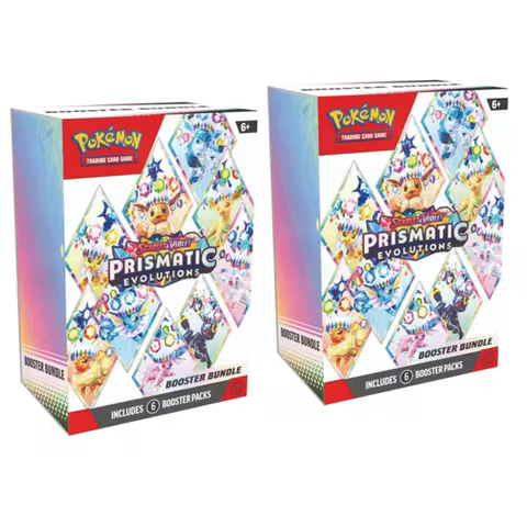 Pokemon PTCG English Prismatic Evolutions Scarlet Violet 151 Booster Bundle Version ME02 Trainer Box