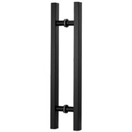 【MC】ราวจับกันลื่น Heavy duty stainless steel matte black and sanding silver push pull door handle gl