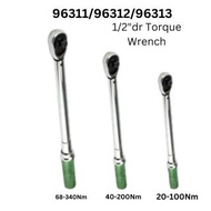 SATA 1/2" DR Torque Wrench / Heavy Duty Torque Wrench / 3 Size Torque Wrench / 96311 + 96312 + 96313