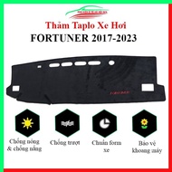 TOYOTA FORTUNER 2017-2023 car dashboard mats protect against hot sun, cool the car, expand visibilit