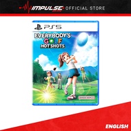 PS5 Everybody's Golf Hot Shots Eng Version