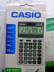 CASIO AX-120ST 計算機