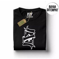 Kaos Pria Kartu As Pakaian Laki Laki Baju Cowok Kaos Lengan Pendek Oblong Distro Tshirt Man COD
