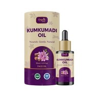 ORGANIC SPREE Kumkumadi Oil 1.01 Fl Oz (30ml) | Night Serum to Brighten Skin & Enhance Natural Glow 