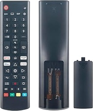 PERFASCIN AKB76037601 replaced Universal remote control fit for LG Smart LED LCD 4K 8K UHD HDTV with