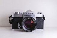 Konica Autoreflex T3 尖頂 Hexanon AR 57mm f1.4