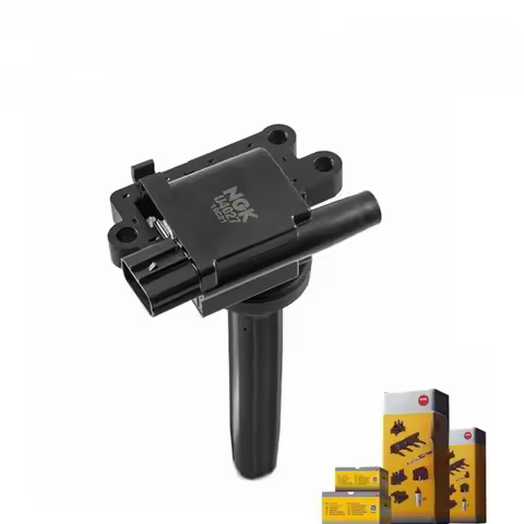 1Pcs Original NGK U4027 48375 Ignition Coil For Mitsubishi Lancer EX 1.6L 4G18 BYD F3 F3R 1.6L DA4G1