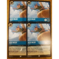 Nick Wilde - Sly Fox - Azurite Sea (6) x4pc