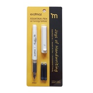 eComaz Fountain Pen Set / Set Pen Dakwat eComaz /  eComaz 钢笔套装