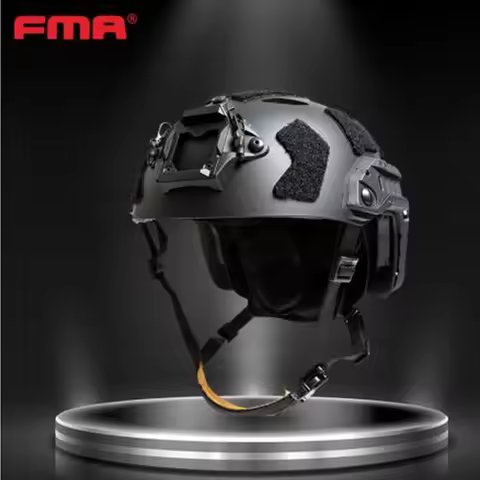 New FMA FAST SF Right Angle Vent Hole Helmet Outdoor Hunting Airsoft Training Riding