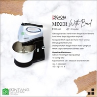 STAND MIXER WITH BOWL SIGNORA 2.5L