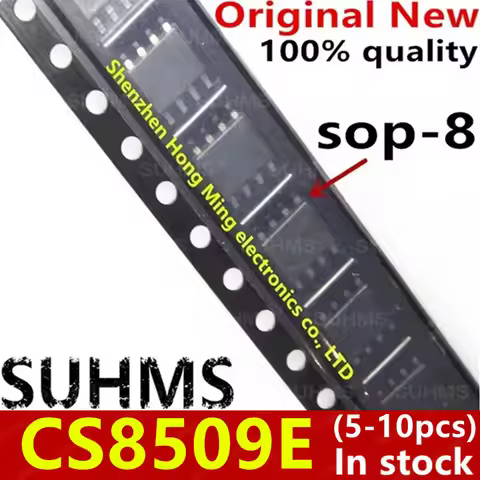 (5-10piece)100% New CS8509E sop-8 Chipset