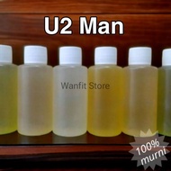 BIBIT PARFUM U2 MAN 100 ML ( DIJAMIN WANGI DAN MURNI )
