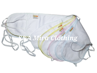 Lucky cj bigkis overlapped baby binder baby bigkis infants binder newborn needs pure cotton quality 